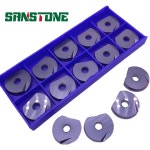 밀 밀링 구형 거치대 노즈 선반 D25 P3200 인서트 5 공구 커터 R12 볼 T2139 엔드 카바이드 4선 : 행쇼물류20