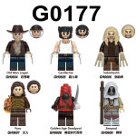 G0177 데드풀 울버린 로간 젠풀 세이버투스 미피 미니피규어 호환블럭 : 타오샵k