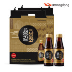 광동 진생강쌍화 100ml 40입 (선물용 케이스 증정) : 세컨박스