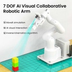 JetCobot 7 DOF 협업 로봇 팔 파이썬 프로그래밍 ROS 시스템 색상 추적 모델 : 다온상점V