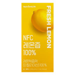뉴트리원 NFC 유기농 레몬즙 100% 14포 : 더클라우드세븐