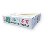 [박스] 에스에이치푸드 너비아니육포 170gx10개입 : 마켓델리스