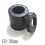 내경 26MM 스트립 34/35/37/40/43/37/47/50 NBR 립 더블 패드 오일 샤프트 니트릴 고무 4/5/7/8/10 : 행쇼물류25