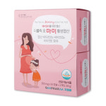 지엠팜 더폴릭포 마미 100캡슐X2개 임산부 엽산제 활성형 활성 엽산 : 오렌지헬스스토어