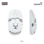 BT21 얼굴형 무소음 무선 마우스 알제이 : 주식회사 쏠커머스