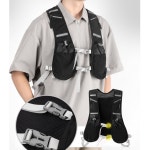 러닝 트레일러닝 런닝 아웃도어 마라톤 스포츠 조끼 : 언에파