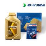 현대엑스티어 TOP PAO 5W30 (탑 프라임 리뉴얼) 합성 엔진오일 공임나라 필터 세트 : AA닷컴