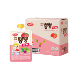 베베스트 우리아이 뿡뿡 딸기채소 주스 70ml x 10개입(1박스) : 로니웰