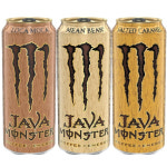 미국 몬스터 에너지 자바 커피 12캔 카페인 드링크 운동 : 리 PLAY