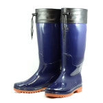 펭귄 주방장화 주방화 미끄럼방지신발 방수 고무위생화 식당위생 청색 : 장화도매