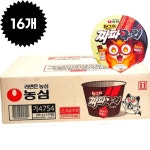 농심 앵그리 짜파구리 컵라면 16개 박스 짜파구리컵 한박스 : 추천 플랫폼