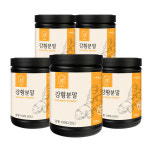 강황 분말 가루 인도산 강황차 1650g 인도강황 330g X 5통 : 두손애약초