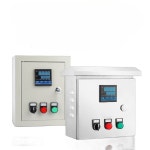 개폐기 박스 온도 전기 온도조절 양방향 하우스 조절 수동 1.업그레이드된220V/3KW-개폐기 : 별빛루나