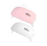 썬 미니 LED UV 휴대용 젤네일 램프 6W 셀프 젤 네일 USB 전원 : 동안메디컬