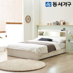 동서가구 팬타 LED 슈퍼싱글 수납 침대 프레임 DF642004 : 동서가구