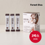 [3개월] 프리미엄 카무트 효소 이노시톨 밸런스 초코맛 30포, 3개 : 포레스트디바