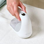 유토렉스 USB충전 무선 핸디형 가정용 보풀제거기 세탁소 업소용 휴대용 UTR-300 : 유토렉스