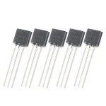 NPN 2N3904 S8550 C1815 PNP 2N3906 100 2N2907 S8050 BC337 2N2222 A1015 전자 BC327 트라이오드 키트 트랜지스터 : 행쇼물류12