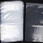 정군 실속형 소분용 밀페용기 냉장고 내동실 지퍼백 특대형 큰지퍼백 식품보관 실용적 비닐지퍼백 시료봉투 : 생각마트