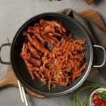 매운 화산무뼈닭발 300g : 김작가네