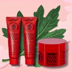 호주 포포크림 얼굴 입술 립밤 풋 올인원크림 휴대용 25g 2개+가정용 50ml 1통 : 웰런