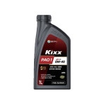 KIXX PAO 1 SN OW-40 1L 엔진오일 고급형 : 비젼폼