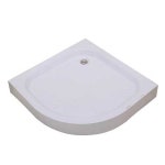 샤워 부스 바닥 트레이 타일 배수구 욕조 샤워장 목욕탕 욕실 발판 80x80x15 : 모노플랜A3