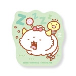 산리오 SANRIO 가오파와루 다이컷 스티커 미니 그린 : 아소보