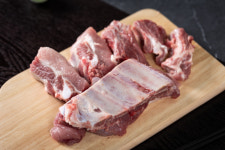 흑돼지 갈비(500g) : 초원흑돼지