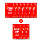위글리염 애사비젤리 7+3box 혈당관리 애플사이다비니거 애사비 구미 혈당영양제 : 위글리염