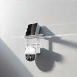 문앞 cctv 현관 아프트 주택 대문 보완 방범용 무선 가정용 cctv : 인디추