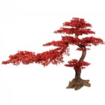 단풍 조화나무 매장소품 조형물 화환 가을 낙엽 호텔 높이 1.2m : 구대장인1