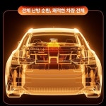 자동차 히터 대형 트럭 12v24v 겨울 차량용 빠른 난방 팬 김서림 방지 : 두리 고래 글로벌
