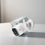 문앞 cctv 현관 아프트 주택 대문 보완 방범용 무선 가정용 cctv : 인디추