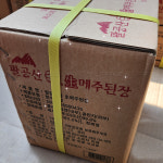 팔공산 생메주된장 한식된장10kg : 자파촌