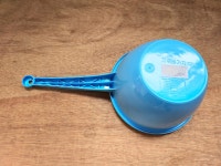 자루바가지 소소 플라스틱 물바가지 손잡이 약수터 다용도 업소용 : 신흥플라스틱