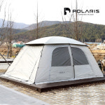 폴라리스 아퀼라 리빙쉘텐트 거실형 전실 쉘터 감성 캠핑 미즈캠 그늘막 방수 : 모아모든