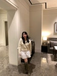 (2주 소요)riette 리에뜨 베어리 니트 브이넥 루즈핏 케이블니트 : 다이앤 Diane