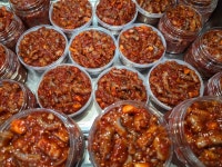 (와우배송비) 이우낙지젓갈(특) 500g+500g : 이우김치젓갈게장