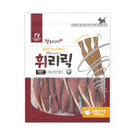 헬로도기 휘리릭 110g 오리고기맛 소프트스틱 부드러운 치석제거껌 : 우다다냥이