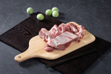 흑돼지 갈비(500g) : 초원흑돼지