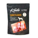 쿠도 사료 3kg 칠면조 오리 어덜트 미니 스몰 콜드프레스 사료 수제간식 증정품 : 애니멀쉐프