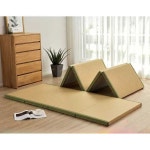 다다미 대나무 매트 매트리스 일식집 일본식 마루 사이즈 80x180 두께 3cm : 엔엠엔