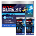 빅파워 콘드로이친 1250 180정 3개월분 : 주식회사 에스지메디팜