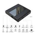 RAM 32GB 5 4GB OS 미니 PC AMLOGIC 리눅스 S905X3 와이파이 : 토탈이커9