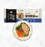 바바김밥 유부우엉 비건김밥 230g : 그린푸드마켓