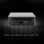WIFI6 윈도우 60HZ BT5 RAM 5600H 8K PC AMD 데스크탑 코어 R5 : 토탈이커9