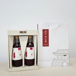 문경 결정과당 햇오미자청 선물세트 ( 700ml x 2) : 엠케이엠 주식회사