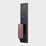 [셀프설치] 직방 삼성 프리미엄 음성안내 지문인식 푸시풀 디지털 도어락 SHP-DP951 : 에스앤하우스주식회사