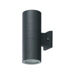 대동조명 G1473-2 BLACK 외부원통2등 벽부등 벽조명 벽등 PAR30램프 볼전구 아웃도어 모던조명 원형 방수등 야외등 실외조명 실내조명... 